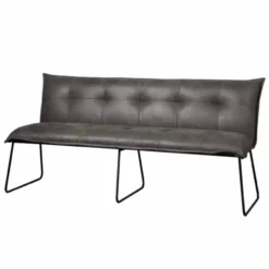Tower Living - Seda eetkamerbank - 185 cm - grijs
