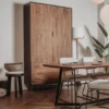 Tower Living - Taviano opbergkast - 120 cm - bruin