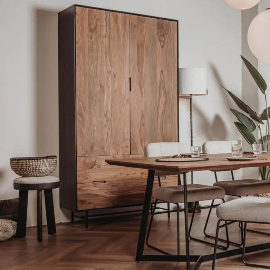 Tower Living - Taviano opbergkast - 120 cm - bruin