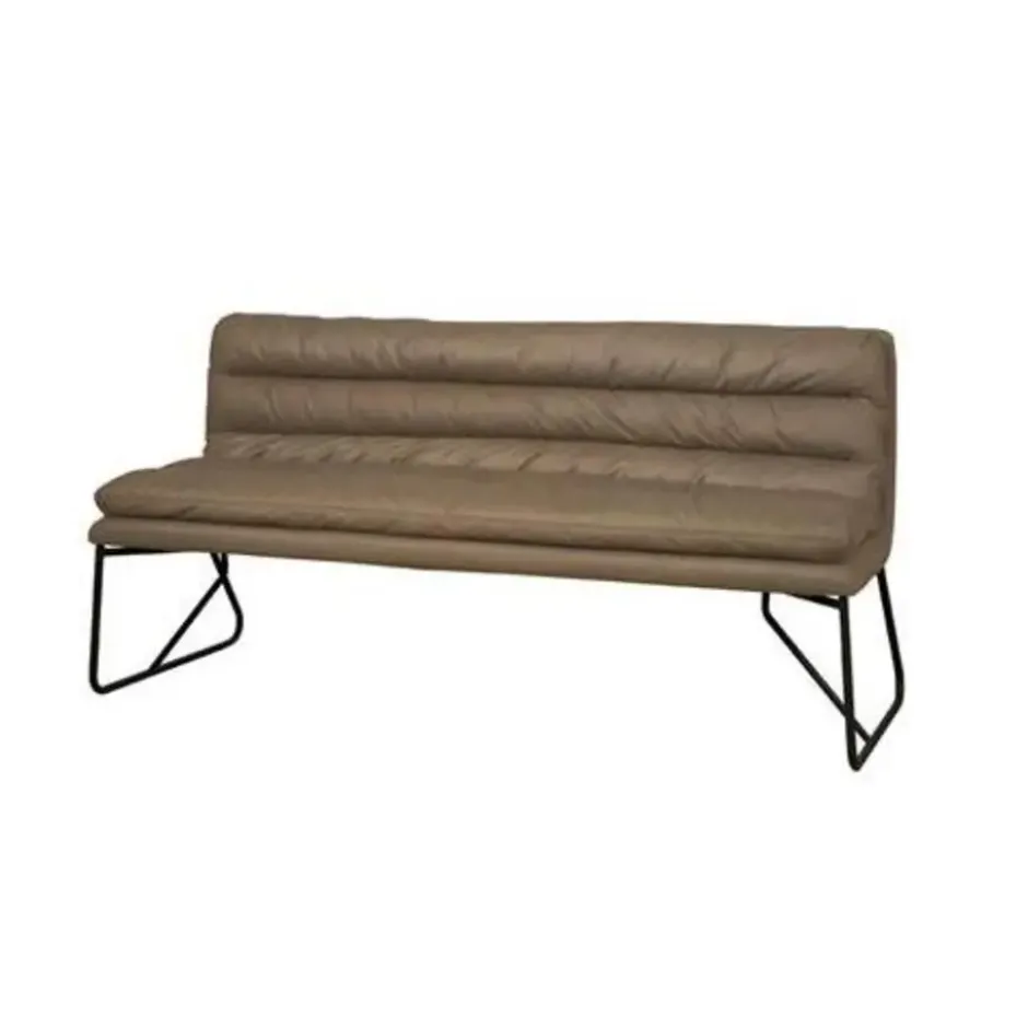 Tower Living - Toro eetkamerbank - 185 cm - taupe