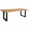 Tower Living - Ultimo eettafel - 160 cm - naturel