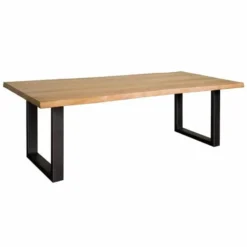 Tower Living - Ultimo eettafel - 180 cm - naturel