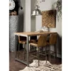 Tower Living - Venetie bartafel - 160 cm - bruin