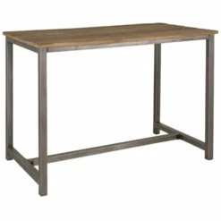 Tower Living - Venetie bartafel - 160 cm - bruin