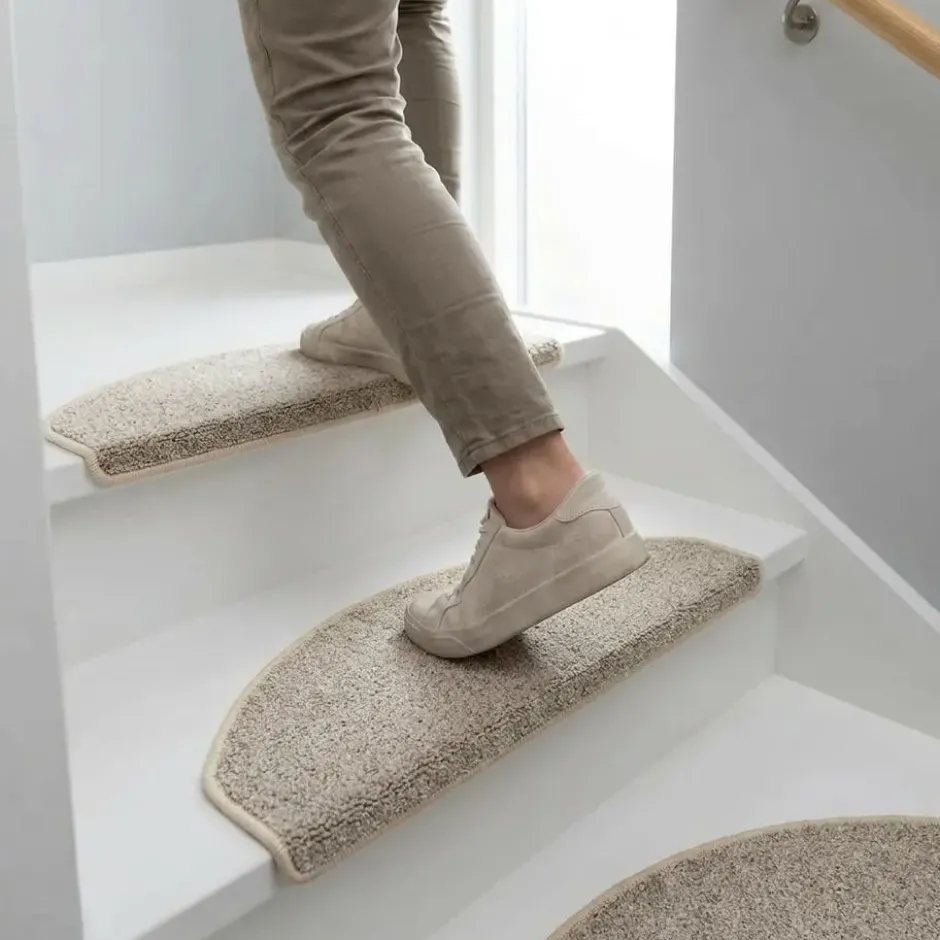 Trapmaantje Atlanta - Taupe - 25 x 65 cm - 15 Stuks