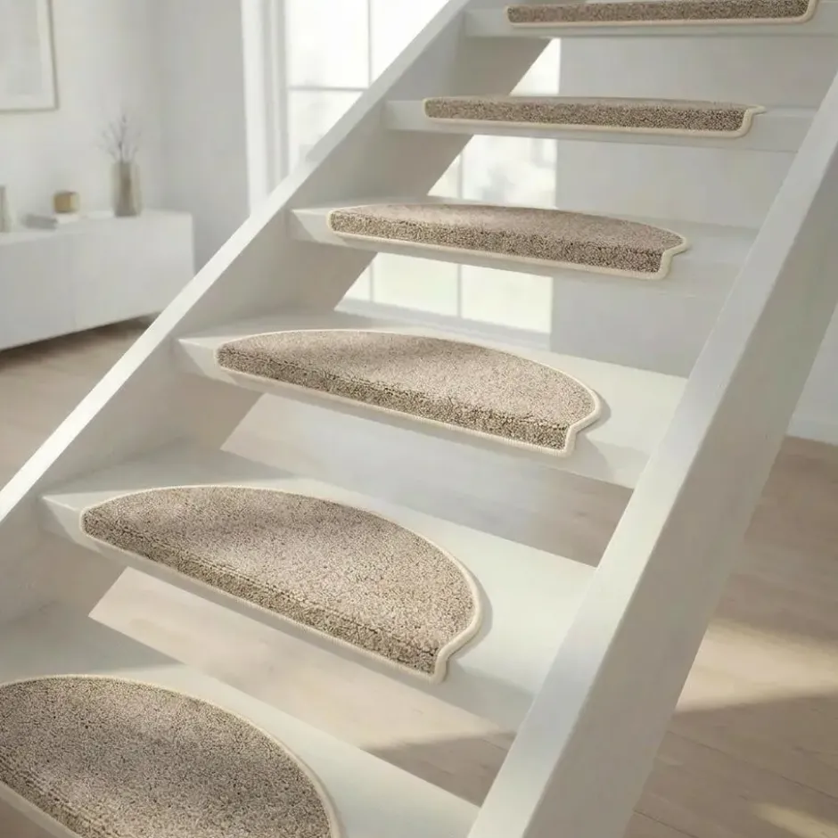 Trapmaantje Atlanta - Taupe - 25 x 65 cm - 15 Stuks