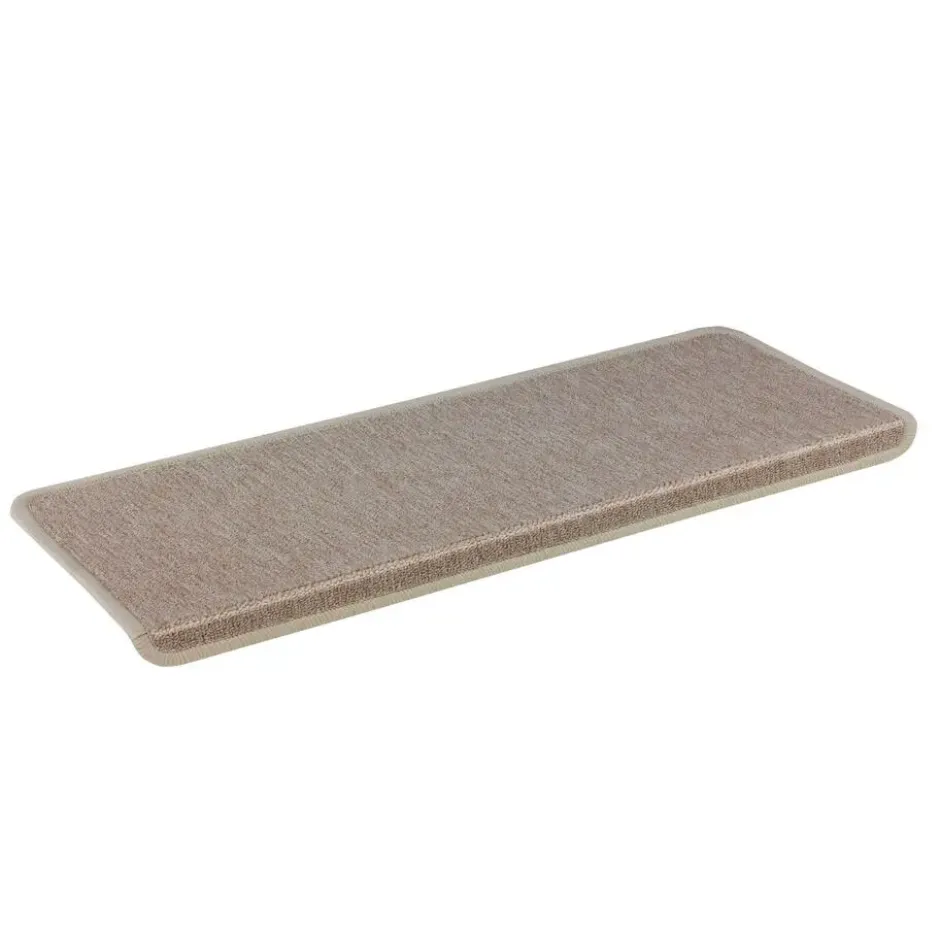 Trapmaantje Cortona - Beige - Rechthoek - 15 Stuks