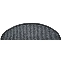 Trapmaantje Durban - Antraciet - 15 Stuks