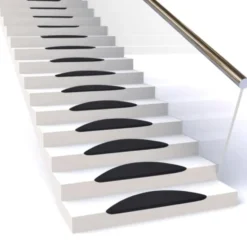 Trapmaantje Spurt - Antraciet - 20x56 cm - 15 Stuks