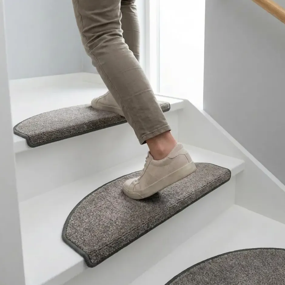 Trapmaantje Tampa - Taupe - 25 x 65 cm - 15 Stuks