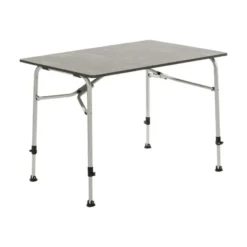 Travellife Sorrento inklapbare kampeertafel dark grey - 100x70x72,5 cm