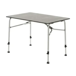 Travellife Sorrento inklapbare kampeertafel dark grey - 100x70x72,5 cm