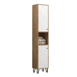 Trendteam Kolomkast Touch - 36 x 29 x 191 cm - Artisan Oak