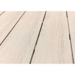 Trinxa ronde tuintafel Ø148 cm. - lichtgrijs