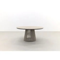 Trinxa ronde tuintafel Ø148 cm. - lichtgrijs