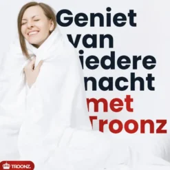 Troonz Dekbed Portofino Royal Enkel - Dekbed 240 x 220