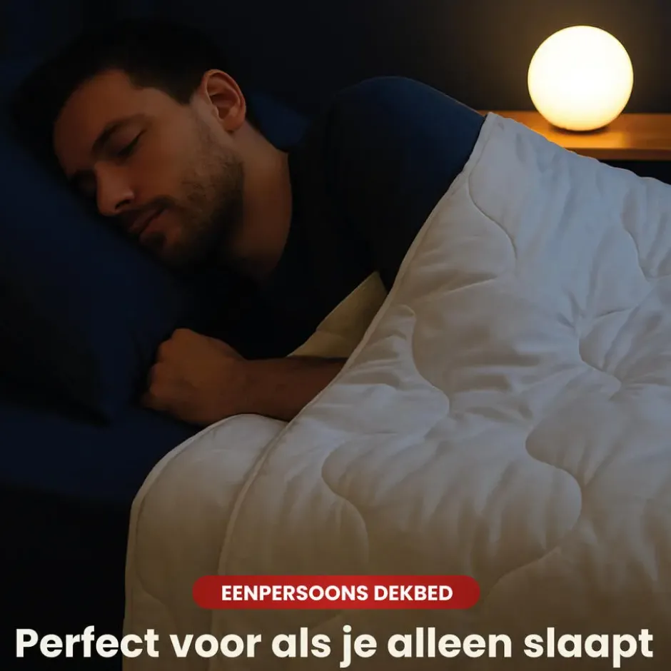 Troonz Dekbed Portofino Royal Enkel - Dekbed 200 x 200