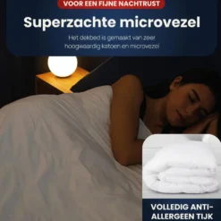 Troonz Dekbed Portofino - 4 Seizoenen Hotel Dekbed - 240x220