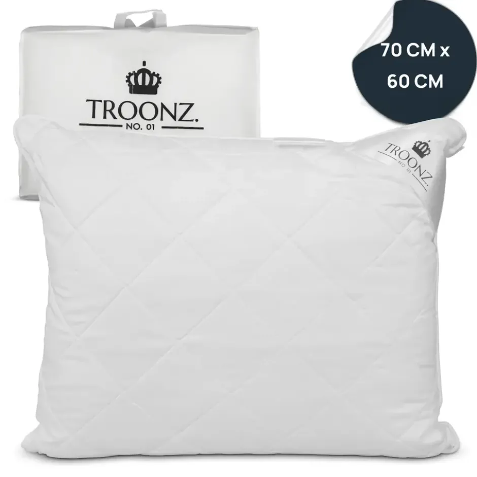 Troonz Hoofdkussen Six Bamboe - 60 x 70 cm