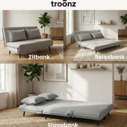 Troonz Slaapbank Taormina
