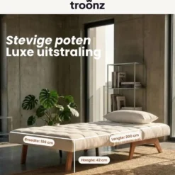 Troonz Slaapstoel Amalfi