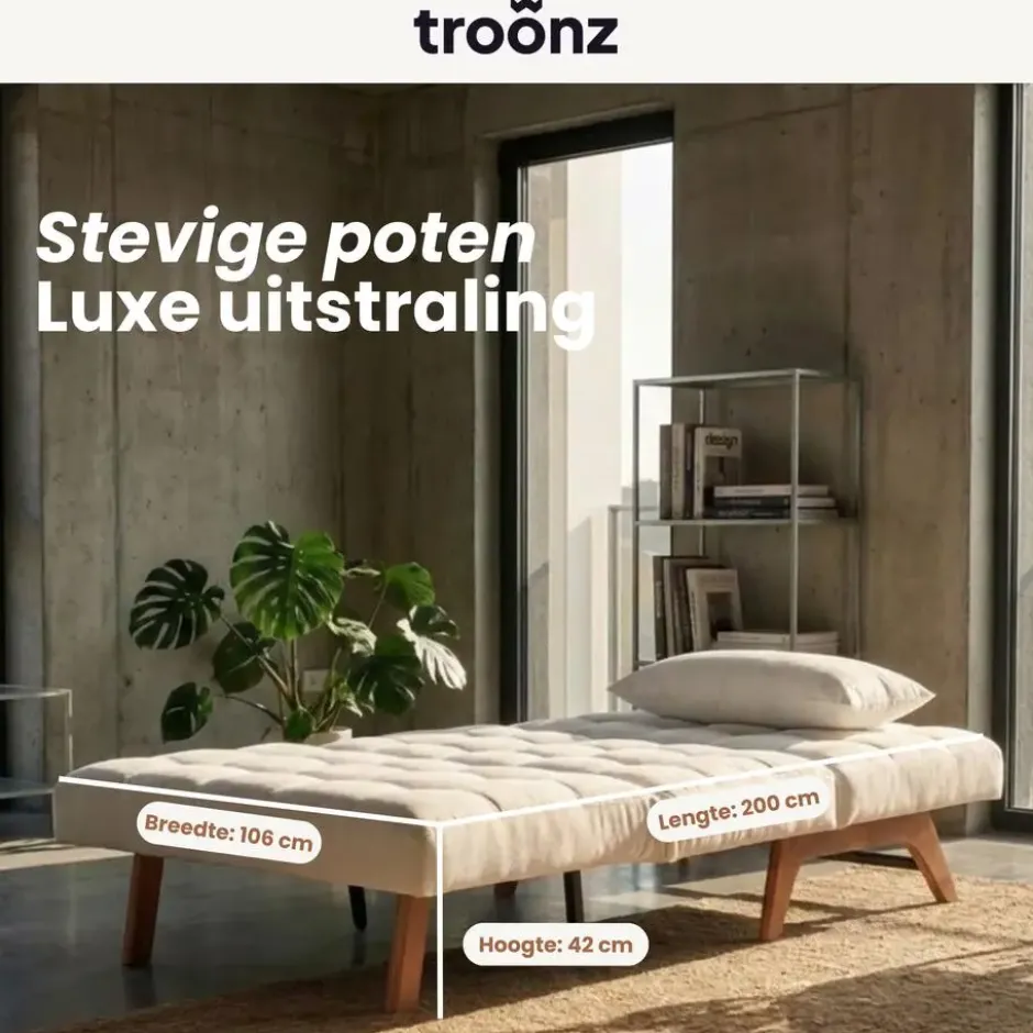 Troonz Slaapstoel Amalfi