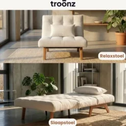 Troonz Slaapstoel Amalfi