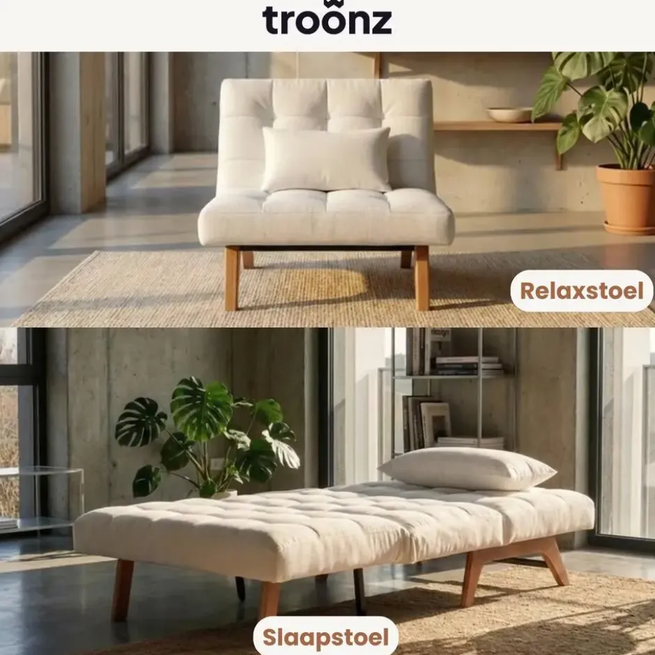 Troonz Slaapstoel Amalfi