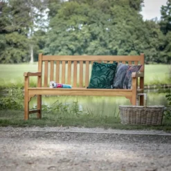 Tuinbank Teakhout - 120x60x91cm - Java