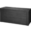 Tuinkussen opbergbox - 120 cm - hout patroon - kussenbox