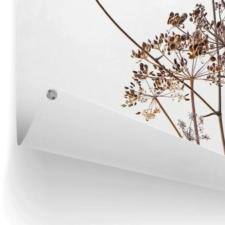 Tuinposter Berenklauw - 120 x 80 - Beige