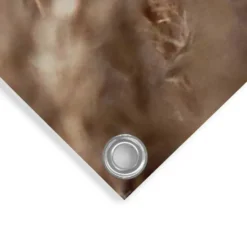 Tuinposter Helmgras - 120 x 80 - Beige