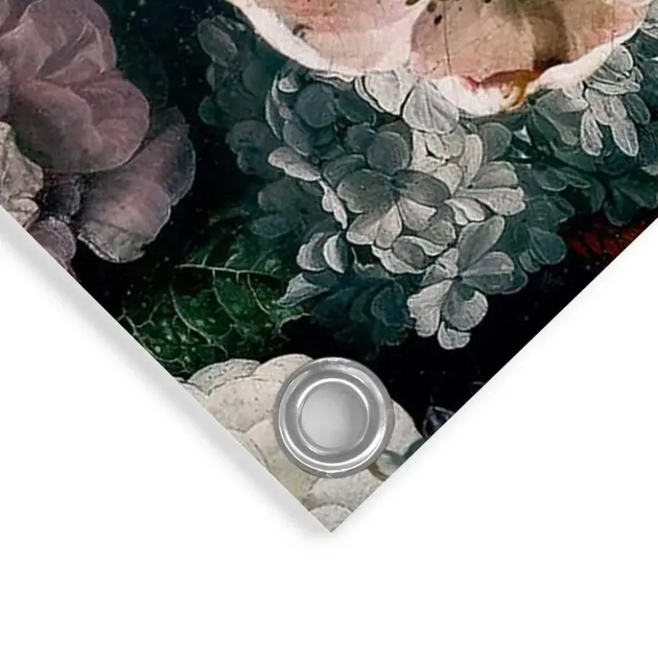 Tuinposter Leeuw - 80 x 60 - Bont