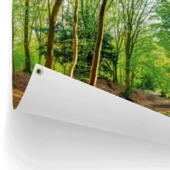 Tuinposter Lentebos - 60 x 80 - Groen