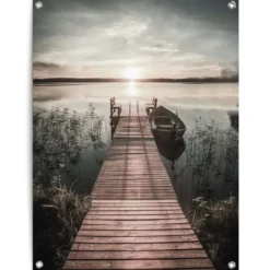 Tuinposter Steiger - 80 x 60 - Groen
