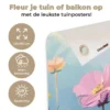 Tuinposter 120x180 cm Bloemen - Natuur - Botanisch - Kunst