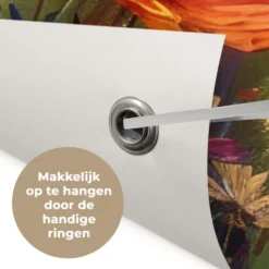 Tuinposter 60x90 cm Bloemen - Natuur - Botanisch - Kunst