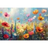 Tuinposter 180x120 cm Bloemen - Natuur - Botanisch - Kunst