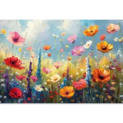 Tuinposter 180x120 cm Bloemen - Natuur - Botanisch - Kunst