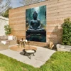 Tuinposter 120x180 cm Boeddha - Beeld - Buddha - Zen - Kunst - Boedha