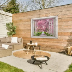 Tuinposter 120x80 cm Japans - Sakura - Bloesem - Boom - Bloesem takken -