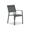 Tuinstoel stapelbaar Aluminium Grijs-antraciet Lifestyle Garden Furniture Sella
