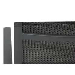 Tuinstoel stapelbaar Aluminium Grijs-antraciet Lifestyle Garden Furniture Sella