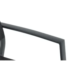 Tuinstoel stapelbaar Aluminium Grijs-antraciet Lifestyle Garden Furniture Sella