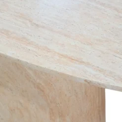 Tuintafel Ovaal - Naturel Travertin - 200x100x74cm - Myrna