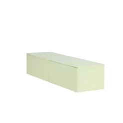 Tv-meubel Glanzend Lichtgroen - 160x45x35cm - Frihamn