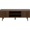 TV-meubel Imre - walnootkleur - 45x140x40 cm