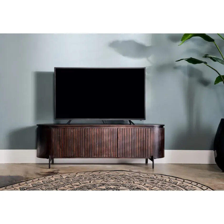 TV-Meubel Mokka - Donkerbruin 175cm
