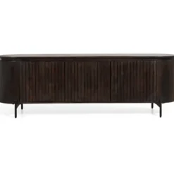 TV-Meubel Mokka - Donkerbruin 175cm