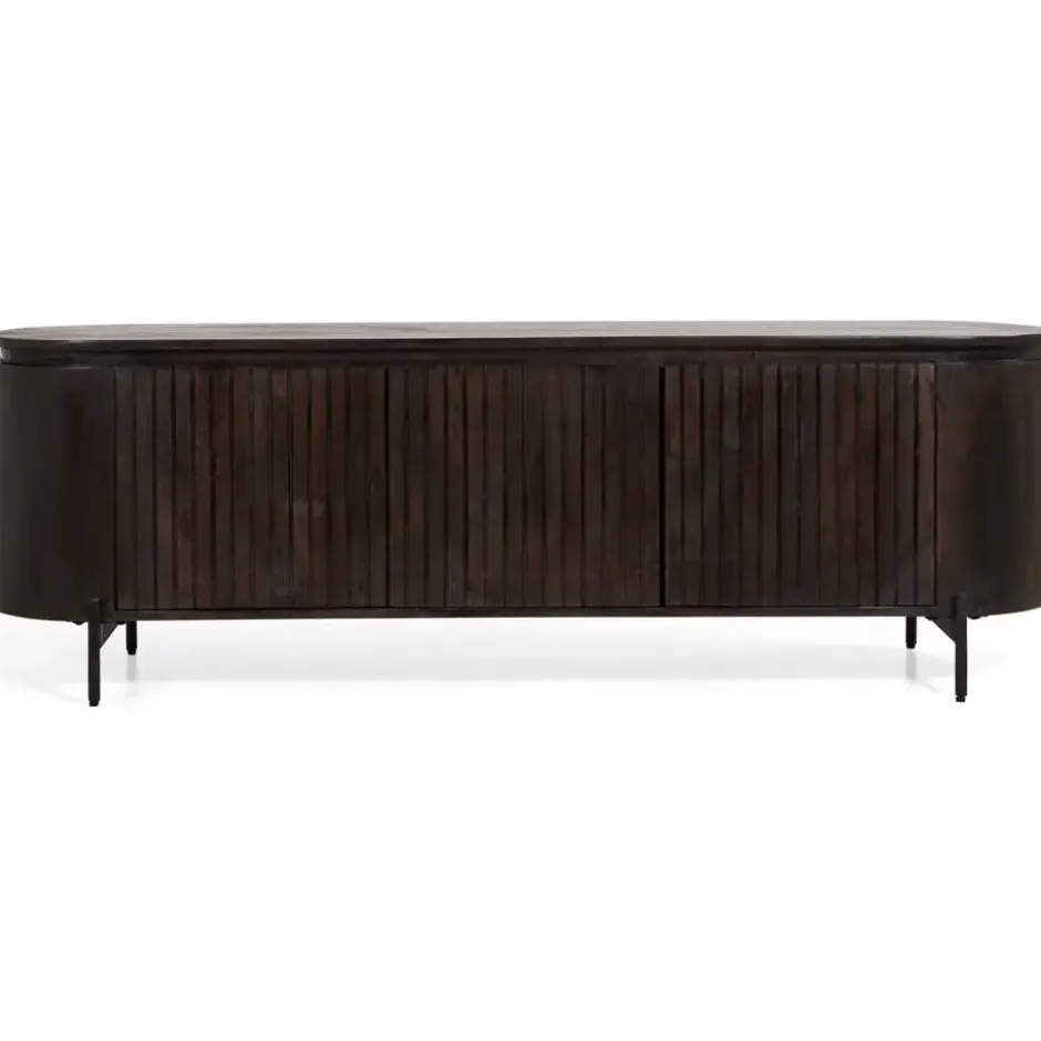 TV-Meubel Mokka - Donkerbruin 175cm